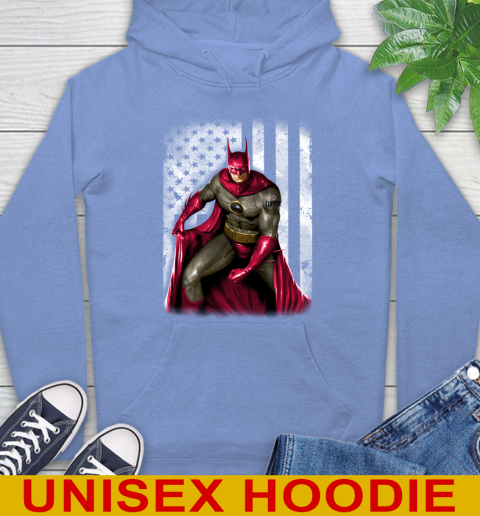LA Clippers NBA Basketball Batman DC American Flag Shirt Hoodie 11