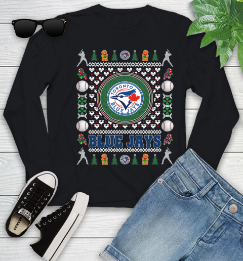 Toronto Blue Jays Merry Christmas MLB Baseball Loyal Fan Ugly Shirt 124