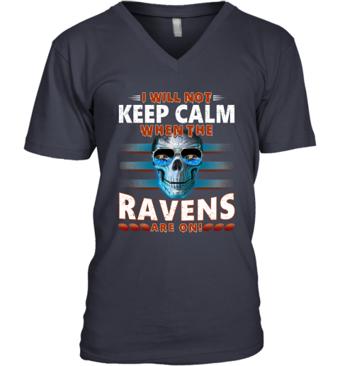 Baltimore Ravens Keep Calm Sign