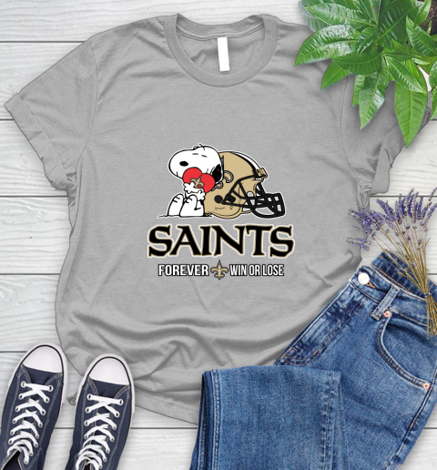 NFL The Peanuts Movie Snoopy Forever Win Or Lose Football New Orleans Saints 95