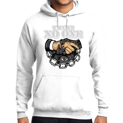 Trust No One Eye Hoodie To Matching Jordan 5 Pinnacle Black Black Hoodie Hip Hop Hoodie Sneakers Matching