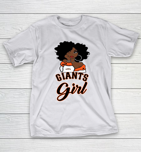 San Francisco Giantss Girl MLB T-Shirt 12