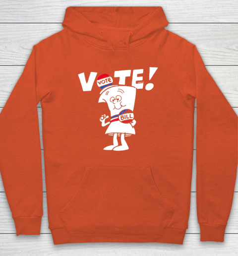 Vote With Bill Hoodie 3