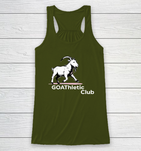 GOAThletic Club For The MEGA Goats Racerback Tank 2