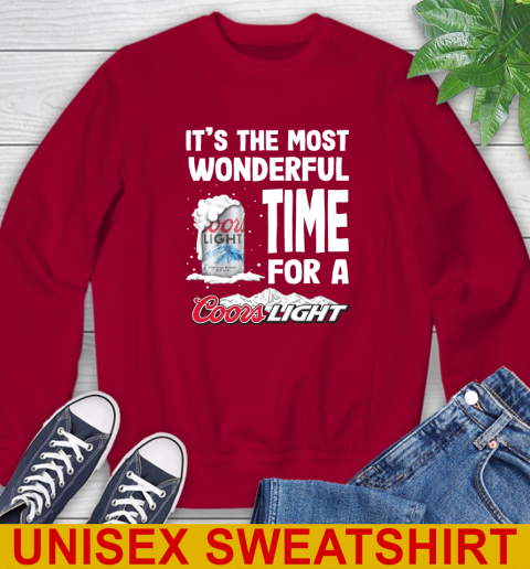 I't the most wonderful time for a Coors Light beer lovers 33