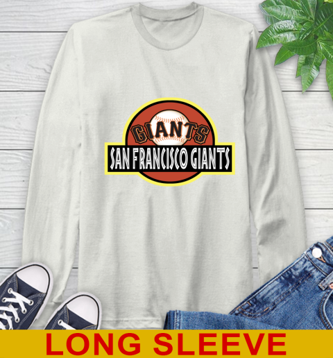 MLB San Francisco Giants Jurassic Park Dinosaur Movie Baseball Sports 69