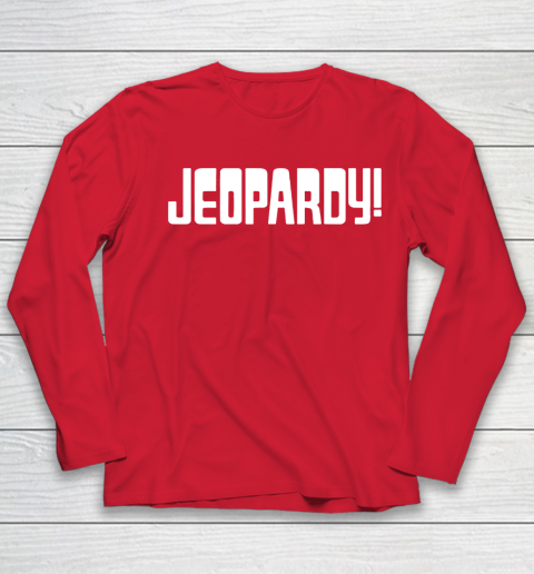 Jeopardy Game Show Funny Youth Long Sleeve 8