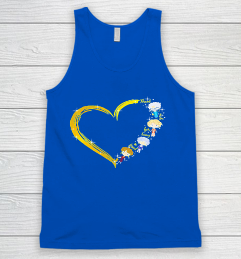 Heart The Golden Girls Thank you for being a friend Tank Top 4