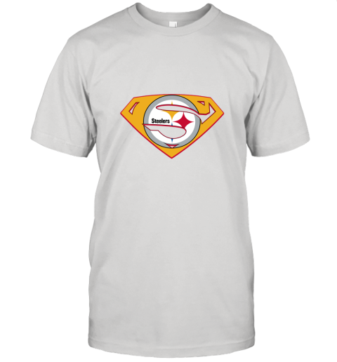 Superman Steelers Unisex Jersey Tee
