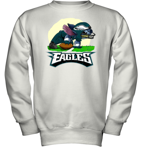 Funny Philadelphia Eagles Youth Sweatshirt