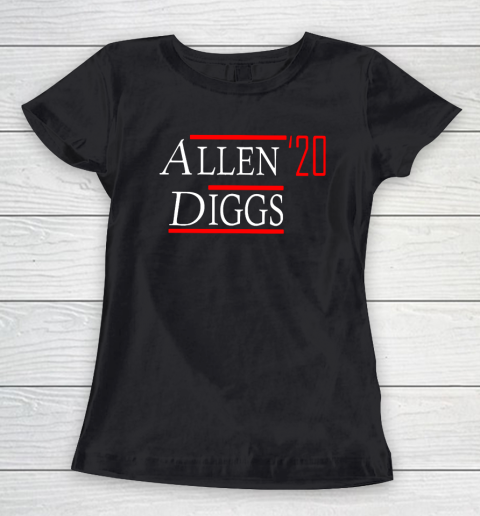 Josh Allen x Stefon Diggs 2020 New Bills Women's T-Shirt