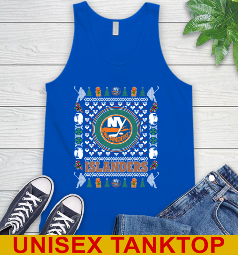 New York Islanders Merry Christmas NHL Hockey Loyal Fan Tank Top 4