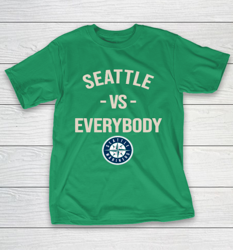 Seattle Mariners Vs Everybody T-Shirt 5