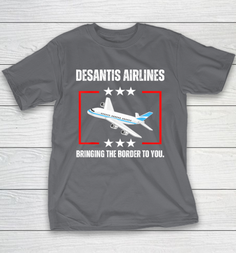 DeSantis Airlines Youth T-Shirt 5