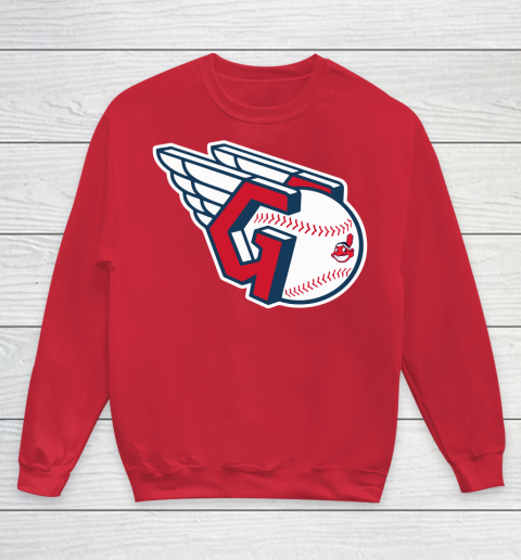 Cleveland Guardians t shirt for big fans Youth Sweatshirt 9