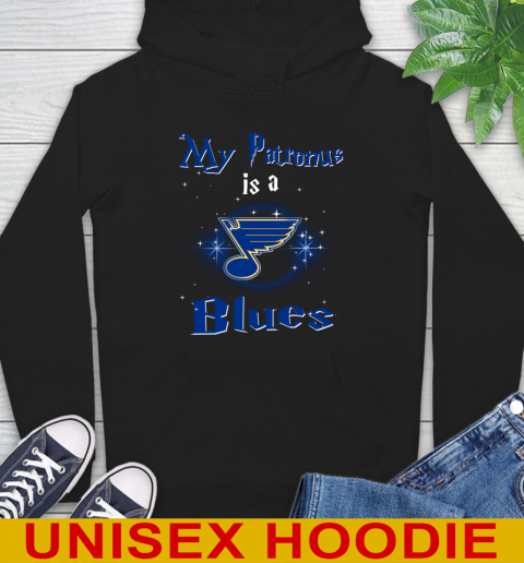 st louis blues hoodie black