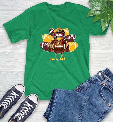 Washington Redskins Turkey Thanksgiving Day T-Shirt 7
