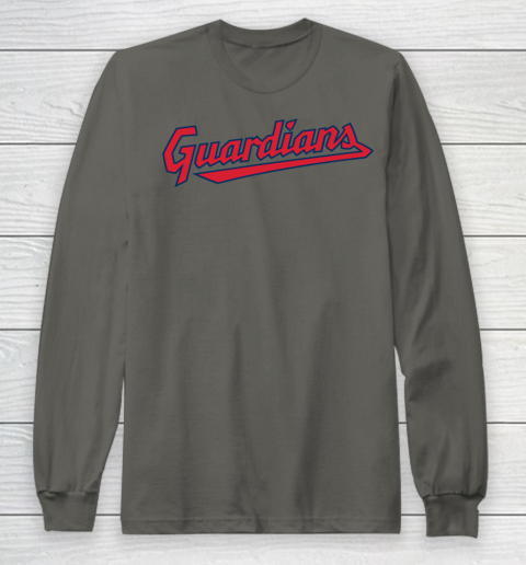 Cleveland Guardians t shirt Long Sleeve T-Shirt 8