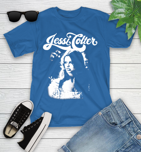 Jessi Colter Youth T-Shirt 12