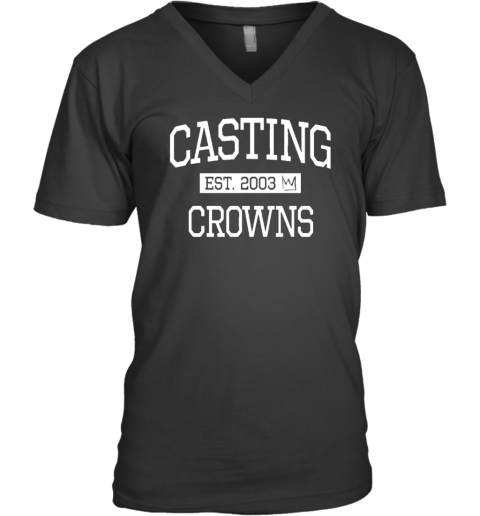 Casting Crowns V-Neck T-Shirt