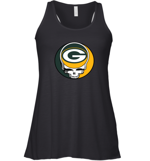 Green Bay Packers x Grateful Dead Racerback Tank