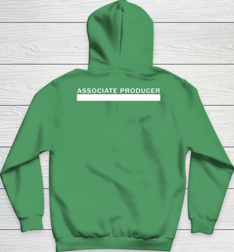 Justice League Associate Producer Hoodie 13