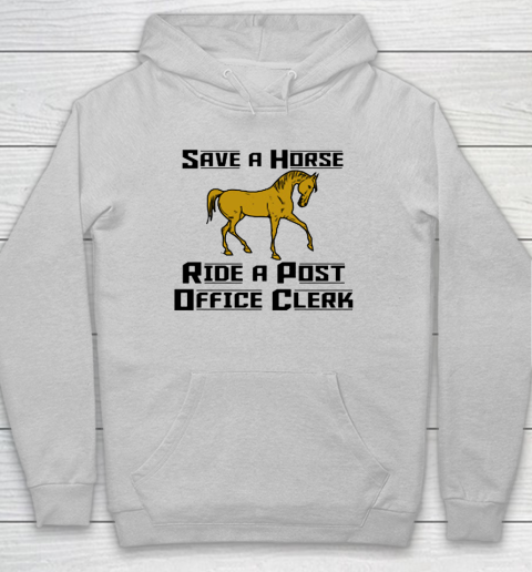 Post office hoodies sale