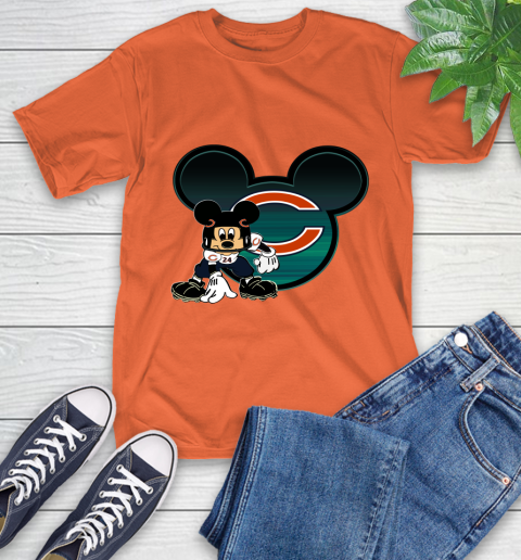 NFL Chicago Bears Mickey Mouse Disney Football T Shirt T-Shirt 5