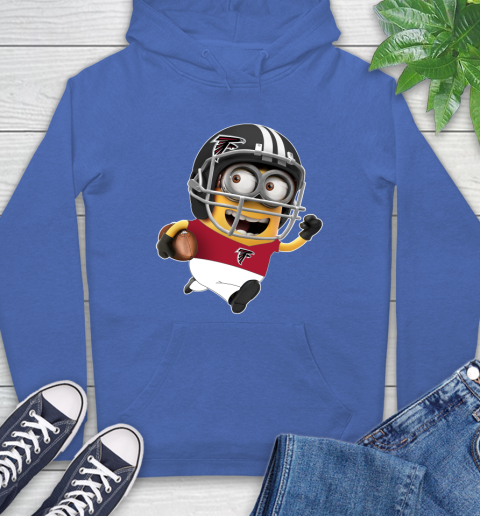 NFL Atlanta Falcons Minions Disney Football Sports Hoodie 9