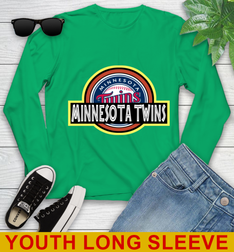 MLB Minnesota Twins Jurassic Park Dinosaur Movie Baseball Sports 128