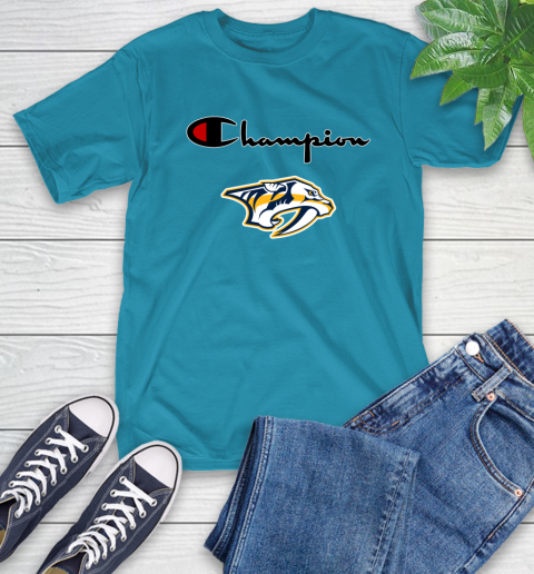NHL Hockey Nashville Predators Champion Shirt T-Shirt 7