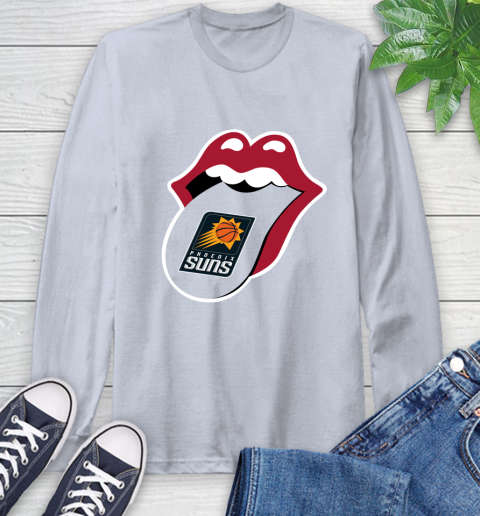 Phoenix Suns NBA Basketball Lips I Root For My Team Adoring Fan 63
