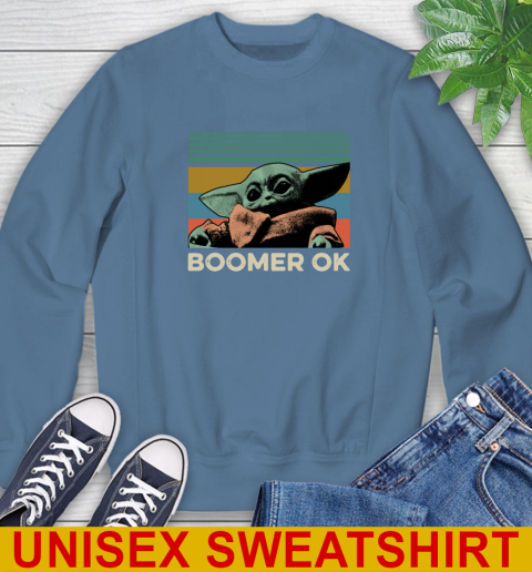 Baby Yoda Boomer OK Star Wars Vintage Shirts 34