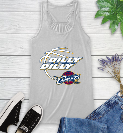 NBA Cleveland Cavaliers Dilly Dilly Basketball Sports Racerback Tank