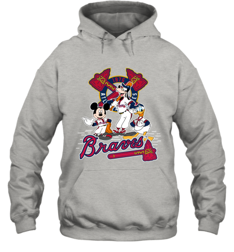 CUSTOM NAME AND NUMBER ATLANTA BRAVES shirt, hoodie 3d, full printed  hoodie, n