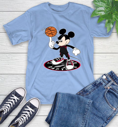 NBA Basketball Toronto Raptors Cheerful Mickey Disney Shirt not broken the mould T-Shirt 12