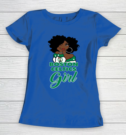 Boston Celtics Girl NBA Women's T-Shirt