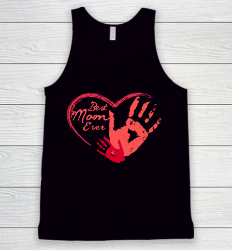 Mother's Day Funny Gift Ideas Apparel  Best Mom Ever World Tank Top