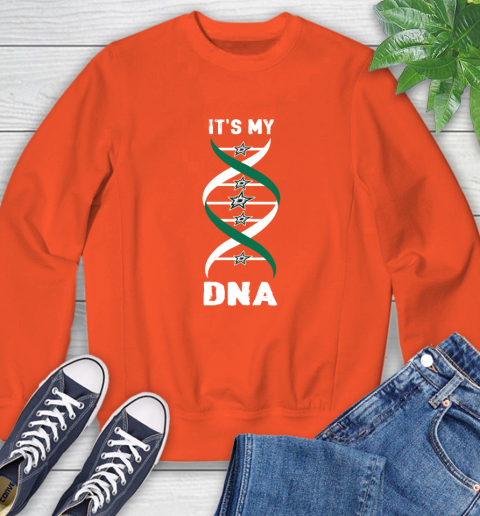 Dallas Stars NHL Hockey It's My DNA Sports Sweatshirt 3