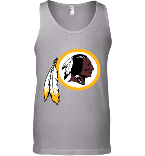 Washington Redskins NFL Pro Line by Fanatics Branded Gray Victory Tank Top
