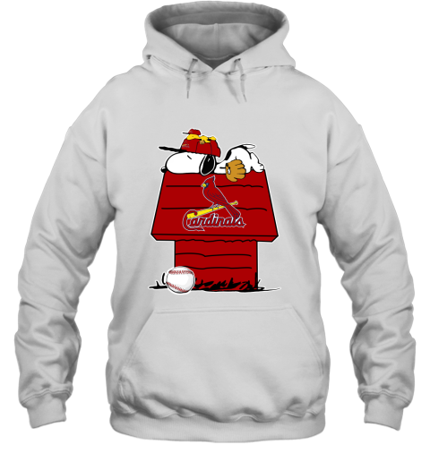 St Louis Cardinals Sweatshirt Men Large Adult Red Hoodie MLB Baseball  Pullover