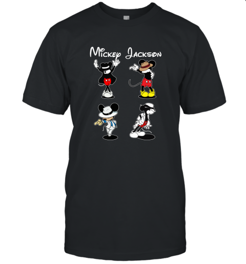 Mickey Jackson Four Style Dance Micheal Jackson Shirt