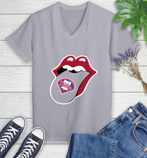 Philadelphia Phillies MLB Baseball Lips I Root For My Team Adoring Fan 80