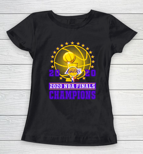 Los Angeles Lakers NBA Finals Champion 2020 Women's T-Shirt