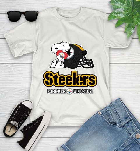 NFL The Peanuts Movie Snoopy Forever Win Or Lose Football Pittsburgh Steelers 103