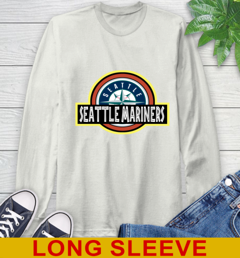 MLB Seattle Mariners Jurassic Park Dinosaur Movie Baseball Sports 69