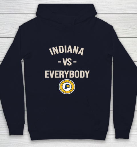Indiana Pacers Vs Everybody Youth Hoodie 2