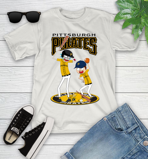 MLB Pittsburgh Pirates Rick And Morty Baseball 114