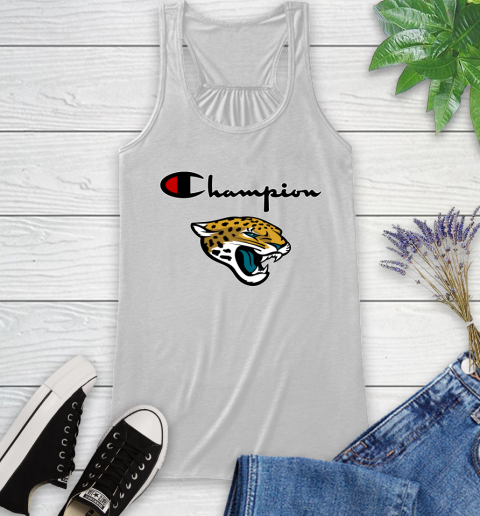 NFL Football Jacksonville Jaguars Champion Shirt Racerback Tank