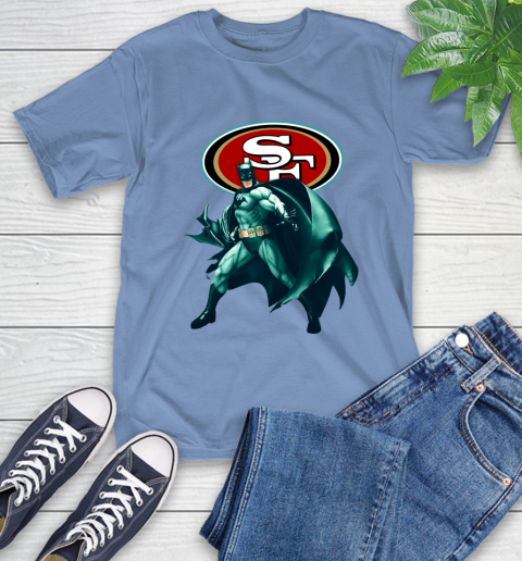 NFL Batman Football Sports San Francisco 49ers T-Shirt 11